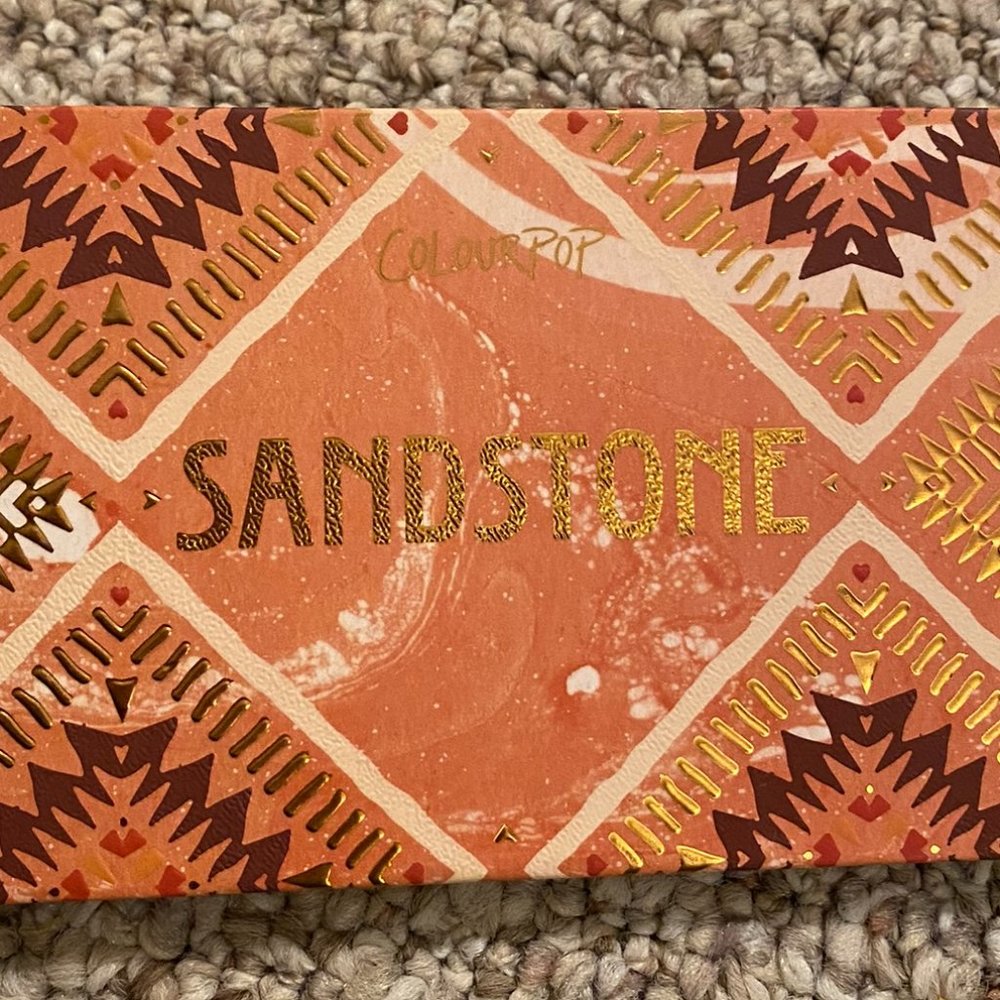 ColourPop Sandstone Pressed Pigment Palette